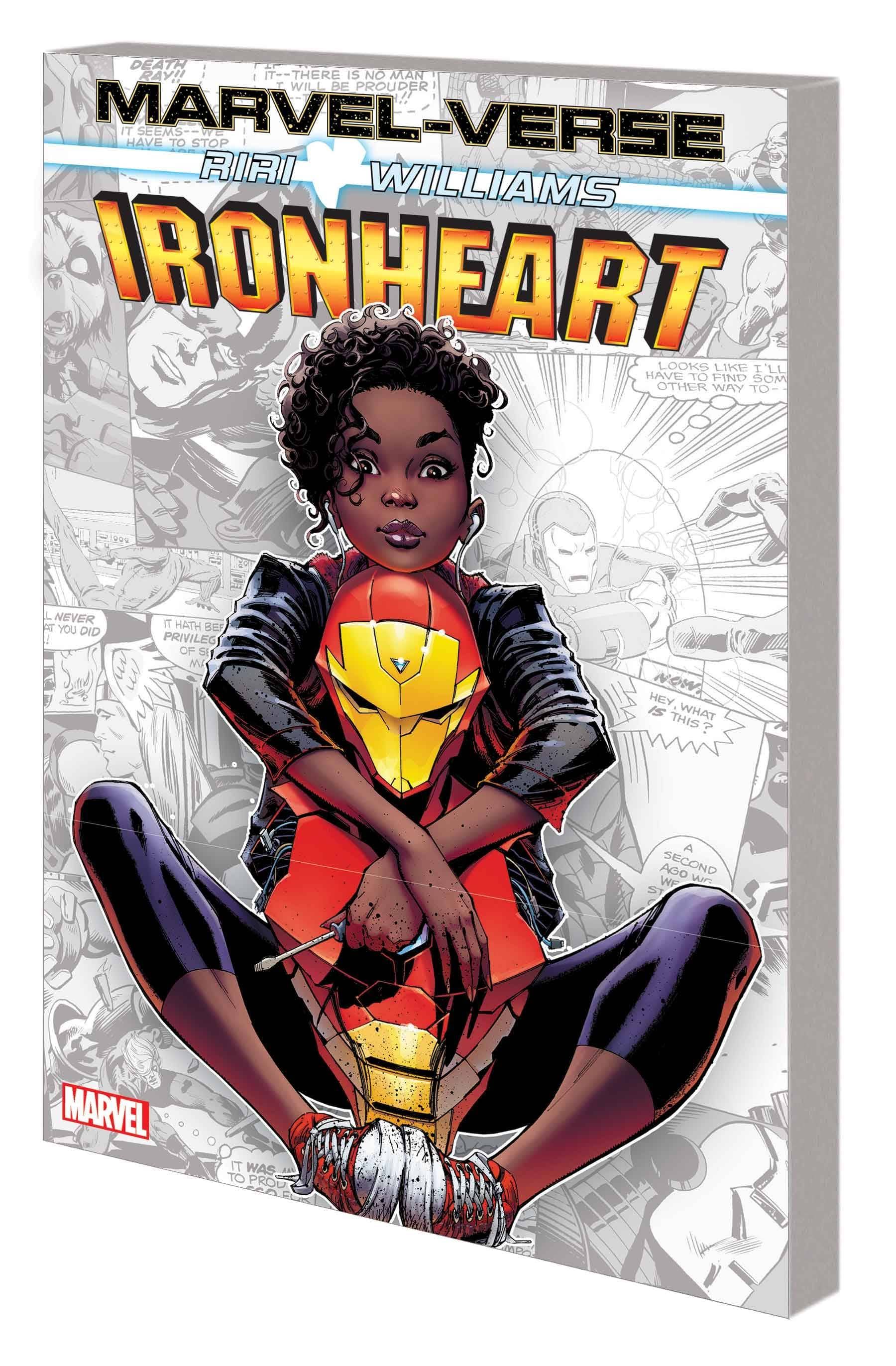 MARVEL PRH Graphic Novel Marvel-Verse GN TP Ironheart 9781302951023 NOV220884