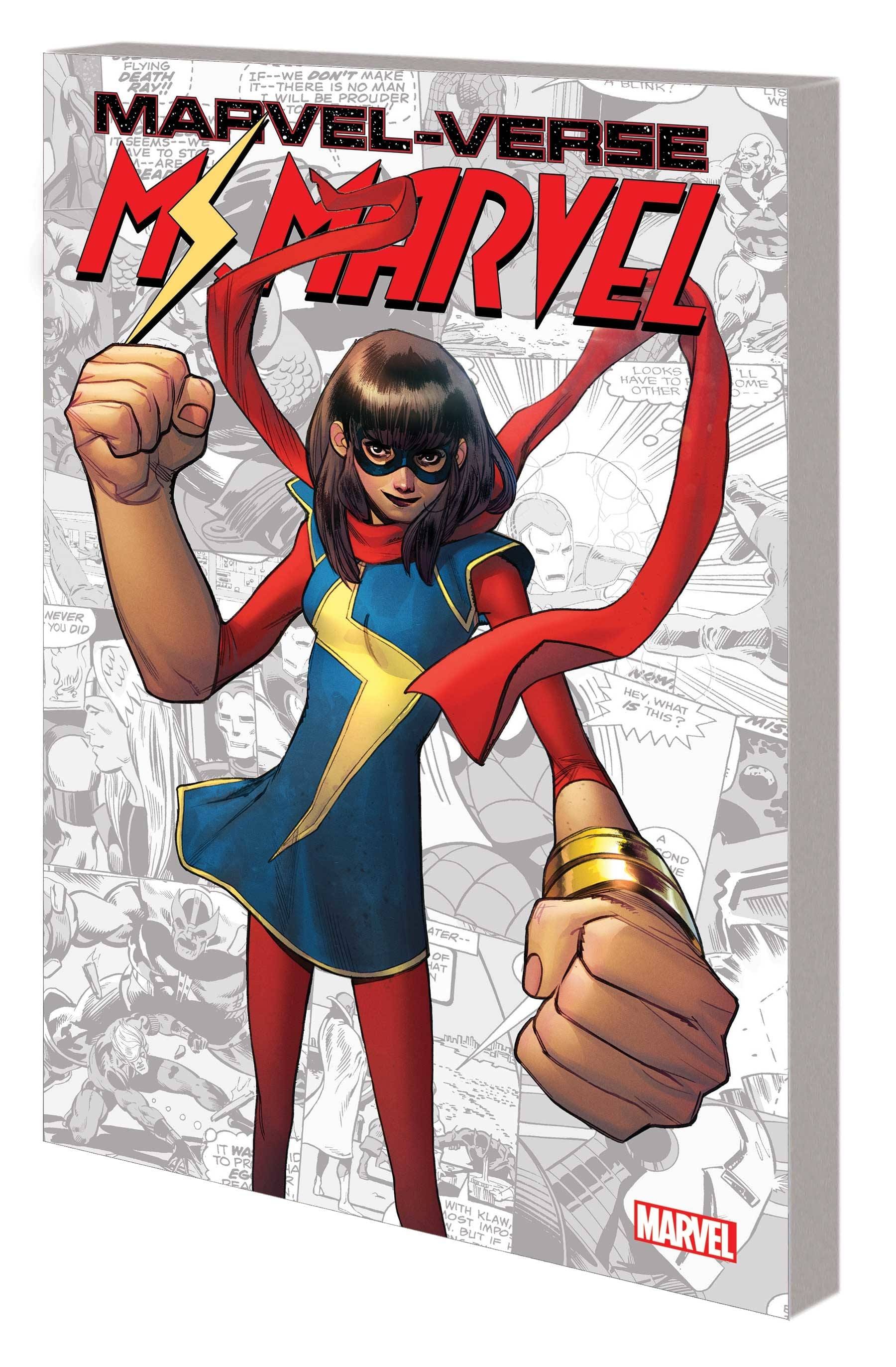 MARVEL PRH Graphic Novel Marvel-Verse GN TP Ms Marvel 9781302947811 MAY221040