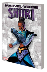 MARVEL PRH Graphic Novel Marvel-Verse GN TP Shuri 9781302945992 JUN221108