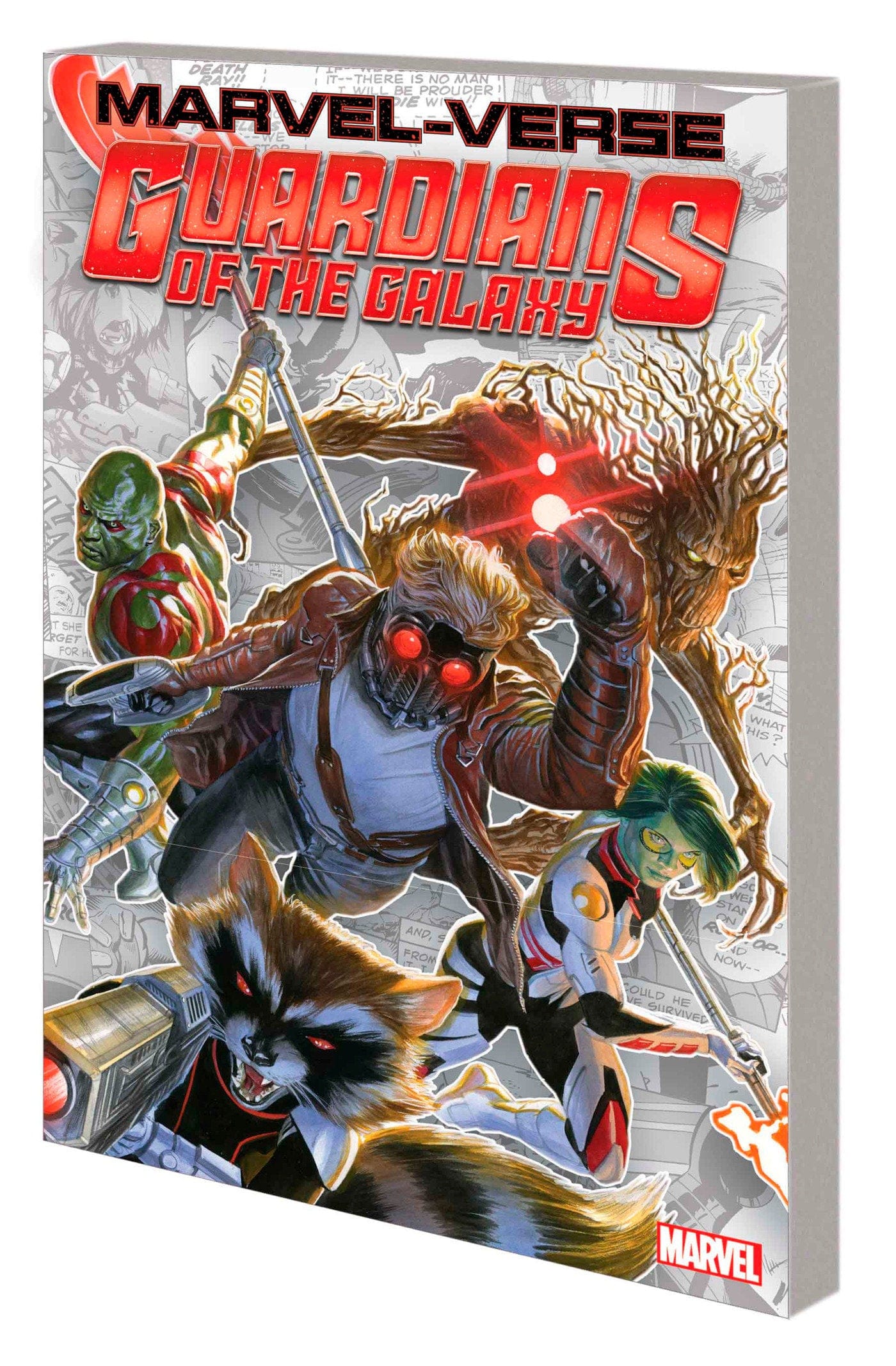 MARVEL PRH Graphic Novel Marvel-Verse GN TP Guardians Of The Galaxy 9781302950705 DEC220842