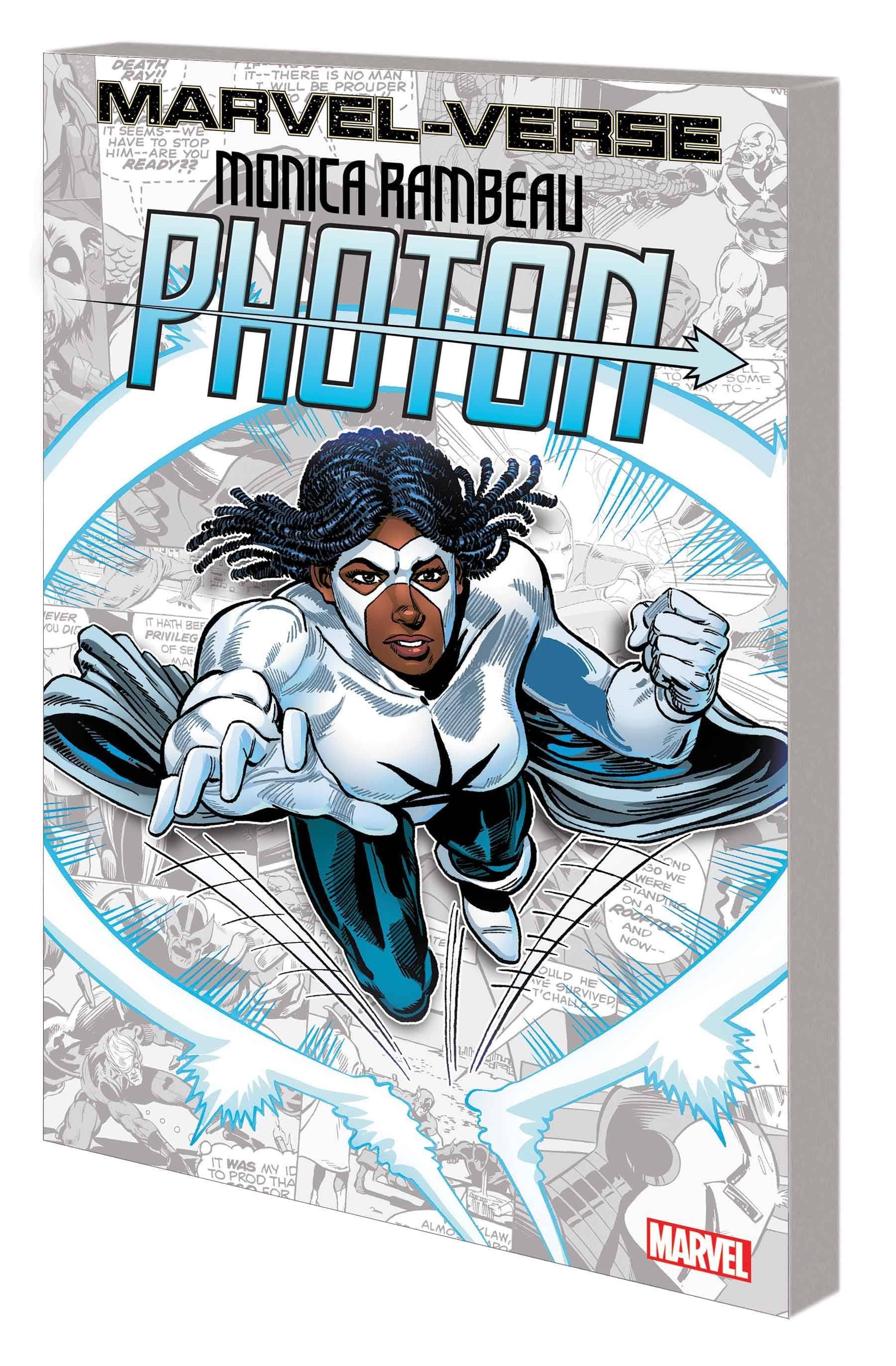 MARVEL PRH Graphic Novel Marvel-Verse TP Monica Rambeau Photon 9781302951672 FEB230951