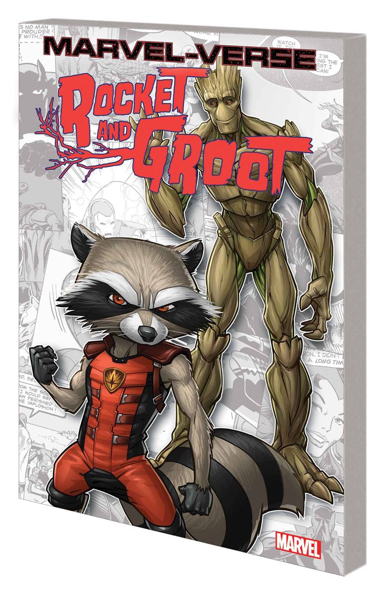 MARVEL PRH Graphic Novel Marvel-Verse GN TPb Rocket And Groot 9781302950729 JAN231035