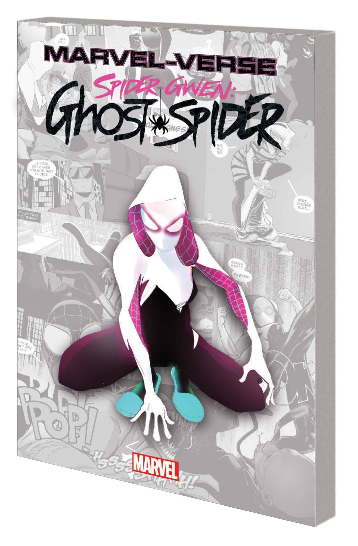 MARVEL PRH Graphic Novel Marvel-Verse GN TP Spider-Gwen Ghost-Spider 9781302953454 MAR231001