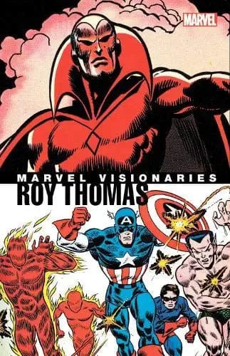 MARVEL PRH Graphic Novel Marvel Visionaries TP Roy Thomas 9781302918408 MAY190951