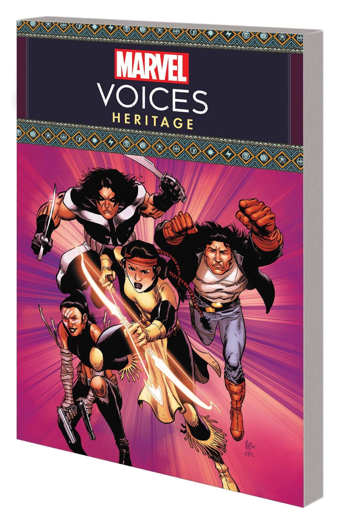 MARVEL PRH Graphic Novel Marvel Voices TP Heritage 9781302932718 JUN221095