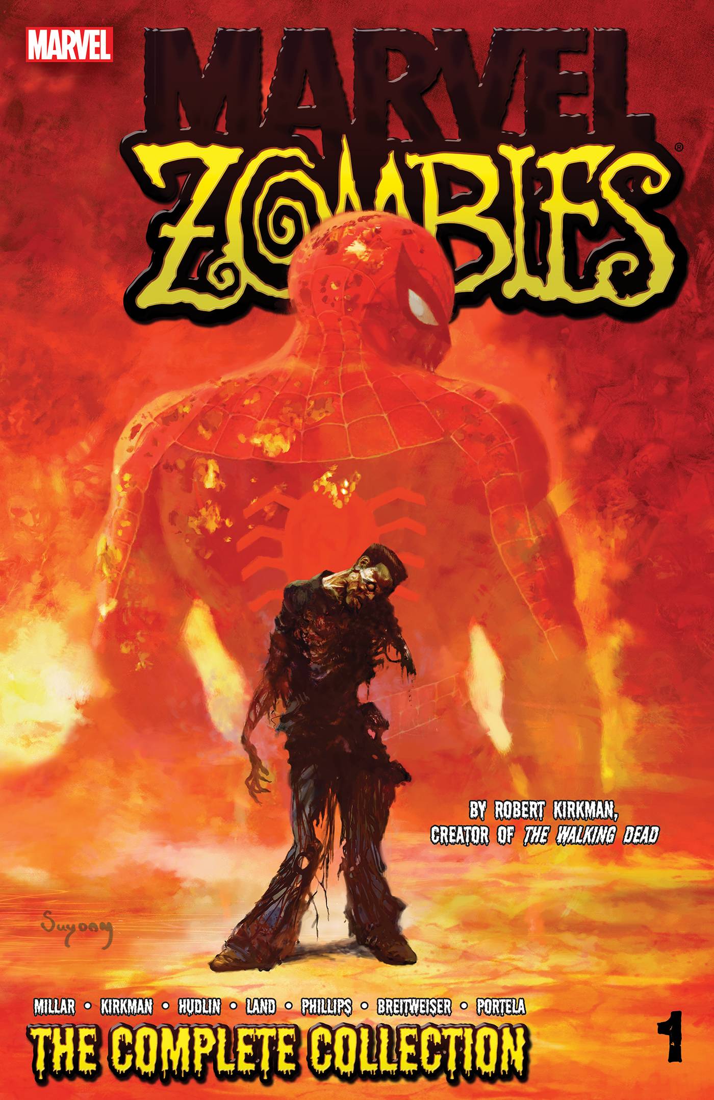 MARVEL ZOMBIES TP VOL 01 COMPLETE COLLECTION