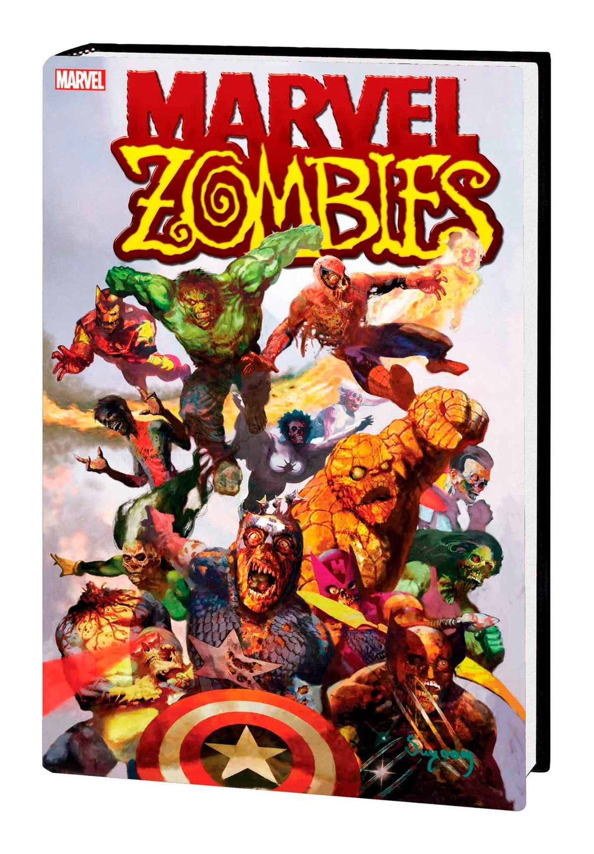 MARVEL PRH Graphic Novel Marvel Zomnibus HC 9781302951832 DEC220820