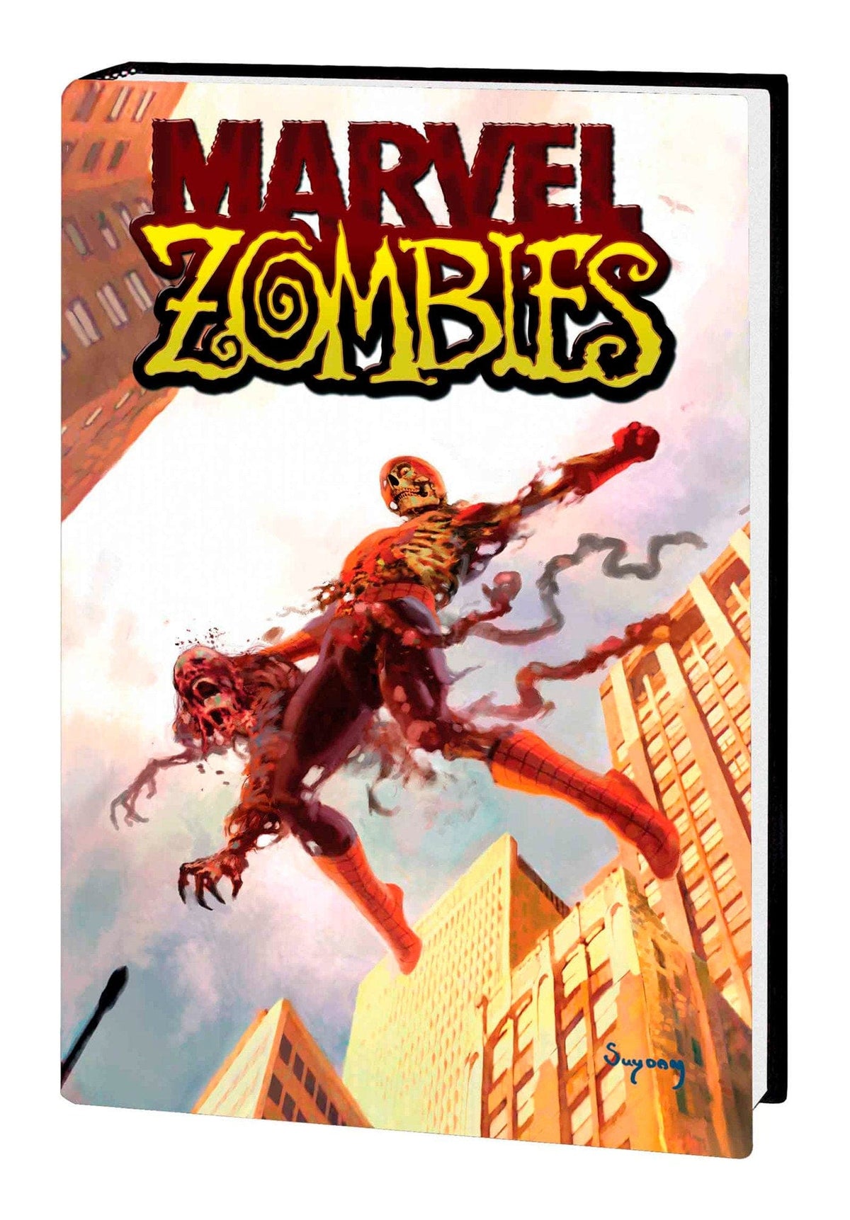 MARVEL PRH Graphic Novel Marvel Zomnibus HC DM Var 9781302951849 DEC220821