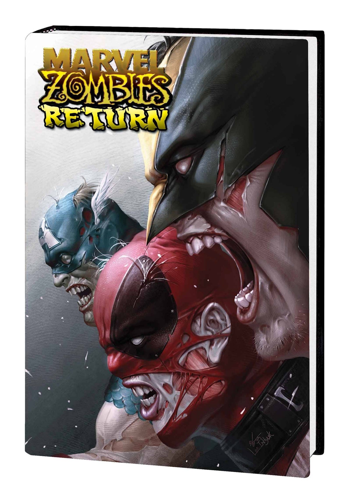 MARVEL PRH Graphic Novel Marvel Zomnibus Returns HC 9781302953782 MAR230957