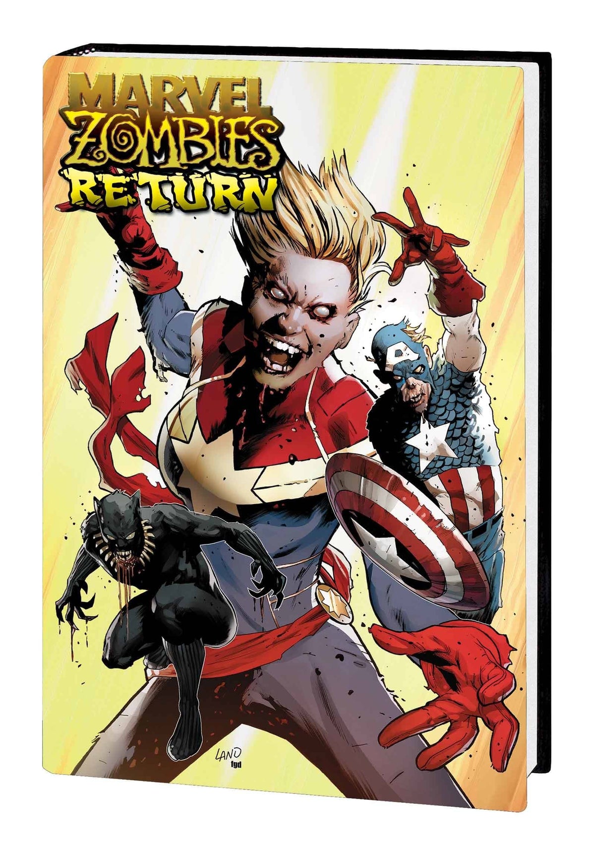 MARVEL PRH Graphic Novel Marvel Zomnibus Returns HC DM Var 9781302953799 MAR230958