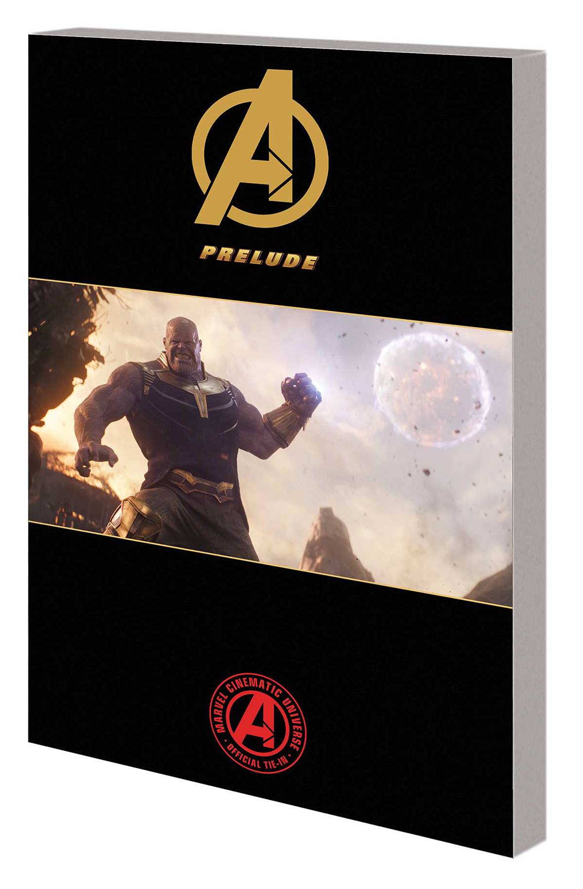 MARVEL PRH Graphic Novel Marvels Avengers TP Endgame Prelude 9781302914950 DEC181030