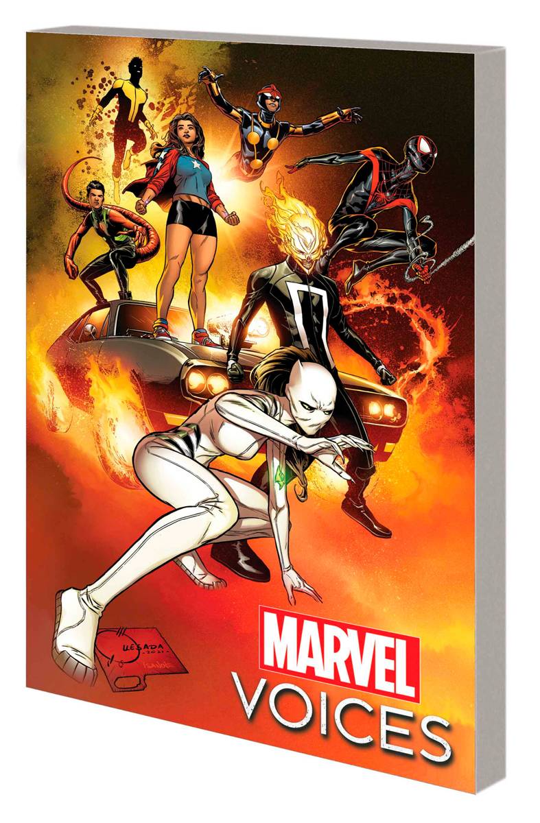 MARVEL PRH Graphic Novel Marvels Voices TP Community 9781302953973 MAY231001