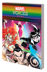 MARVEL PRH Graphic Novel Marvels Voices TP Pride 9781302933692 FEB221068