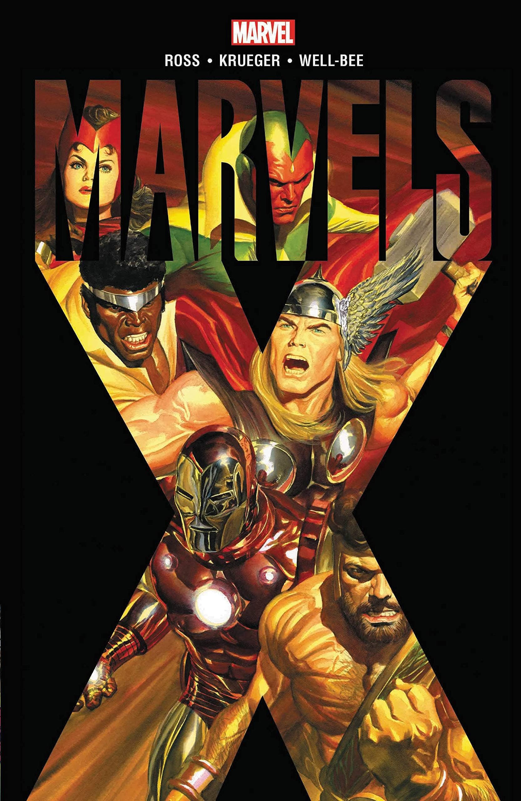 MARVEL PRH Graphic Novel Marvels X TP 9781302921514 SEP200740