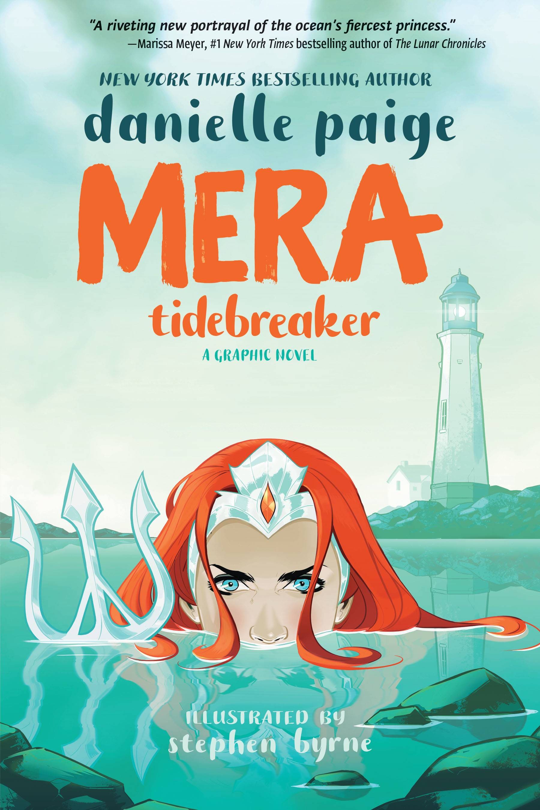 DC COMICS Graphic Novel Mera Tidebreaker TP Dc Ink 9781401283391 DEC180508