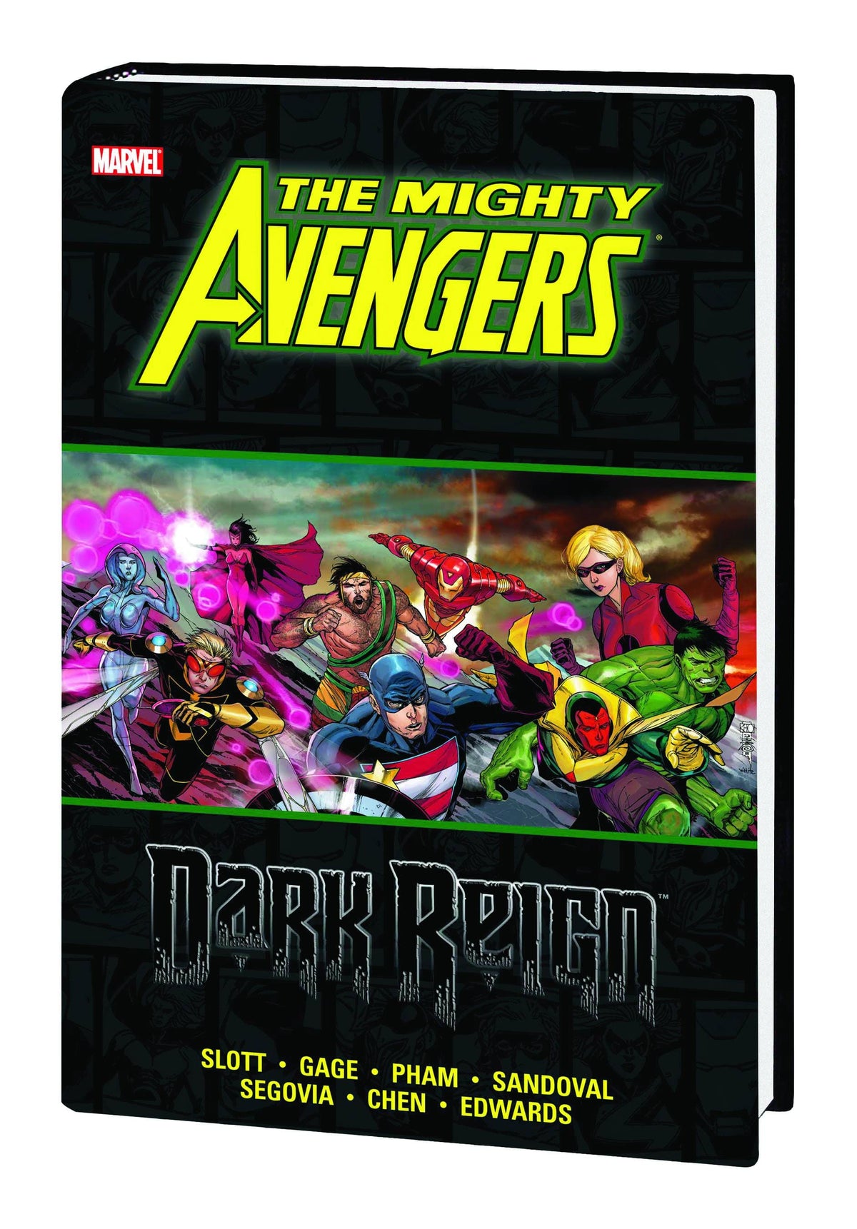 MARVEL PRH Graphic Novel Mighty Avengers HC Dark Reign 9780785156697 MAR110771