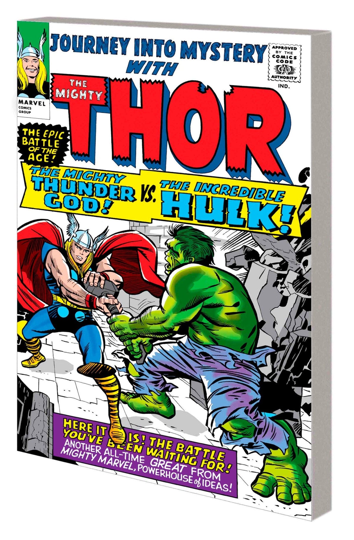 MARVEL PRH Graphic Novel Mighty Mmw Mighty Thor GN TP Vol 03 Trial Of The Gods DM Var 9781302948948 DEC220924