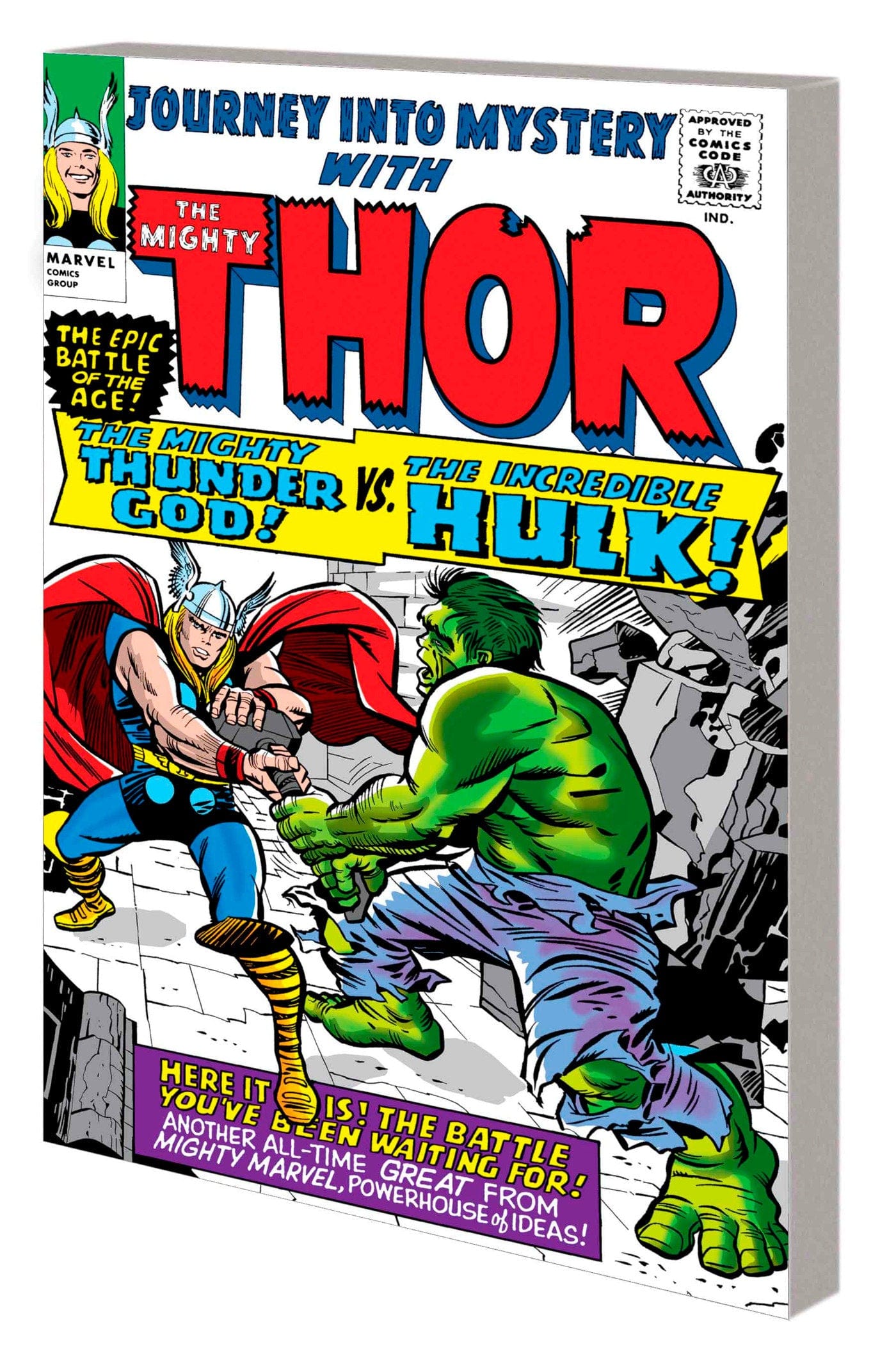 MARVEL PRH Graphic Novel Mighty Mmw Mighty Thor GN TP Vol 03 Trial Of The Gods DM Var 9781302948948 DEC220924