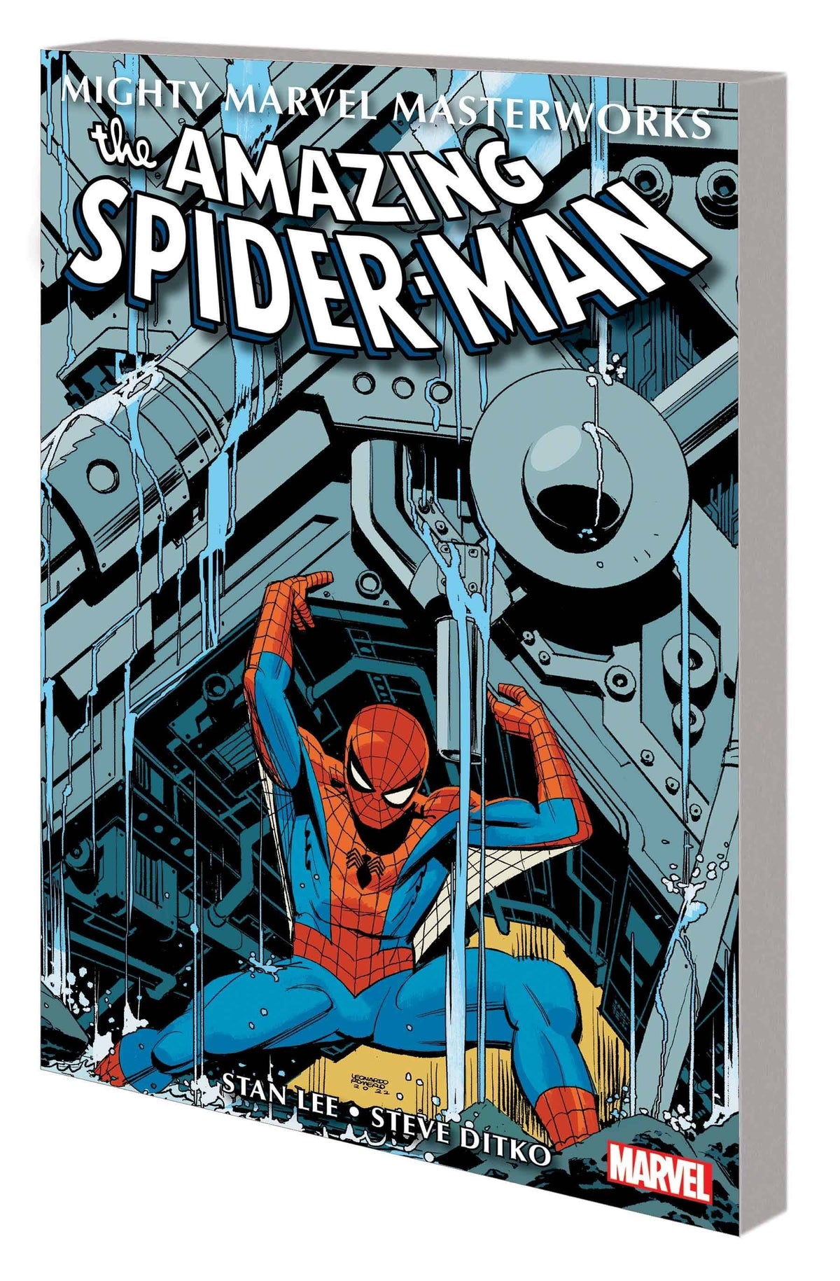 MARVEL PRH Graphic Novel Mighty Mmw Amazing Spider-Man TP Vol 04 Master Planner 9781302948993 MAR230999