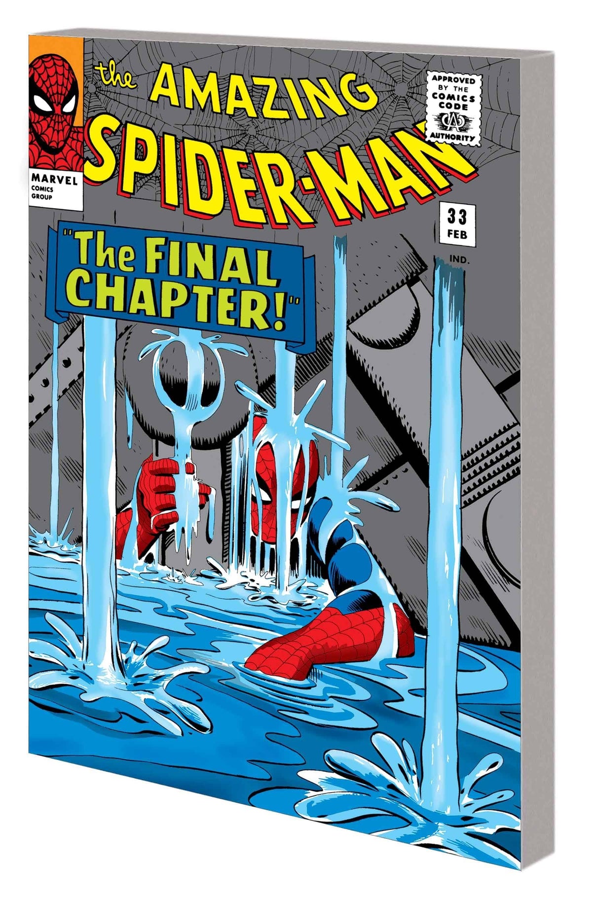 MARVEL PRH Graphic Novel Mighty Mmw Amazing Spider-Man TP Vol 04 Master Planner DM Va 9781302949006 MAR231000