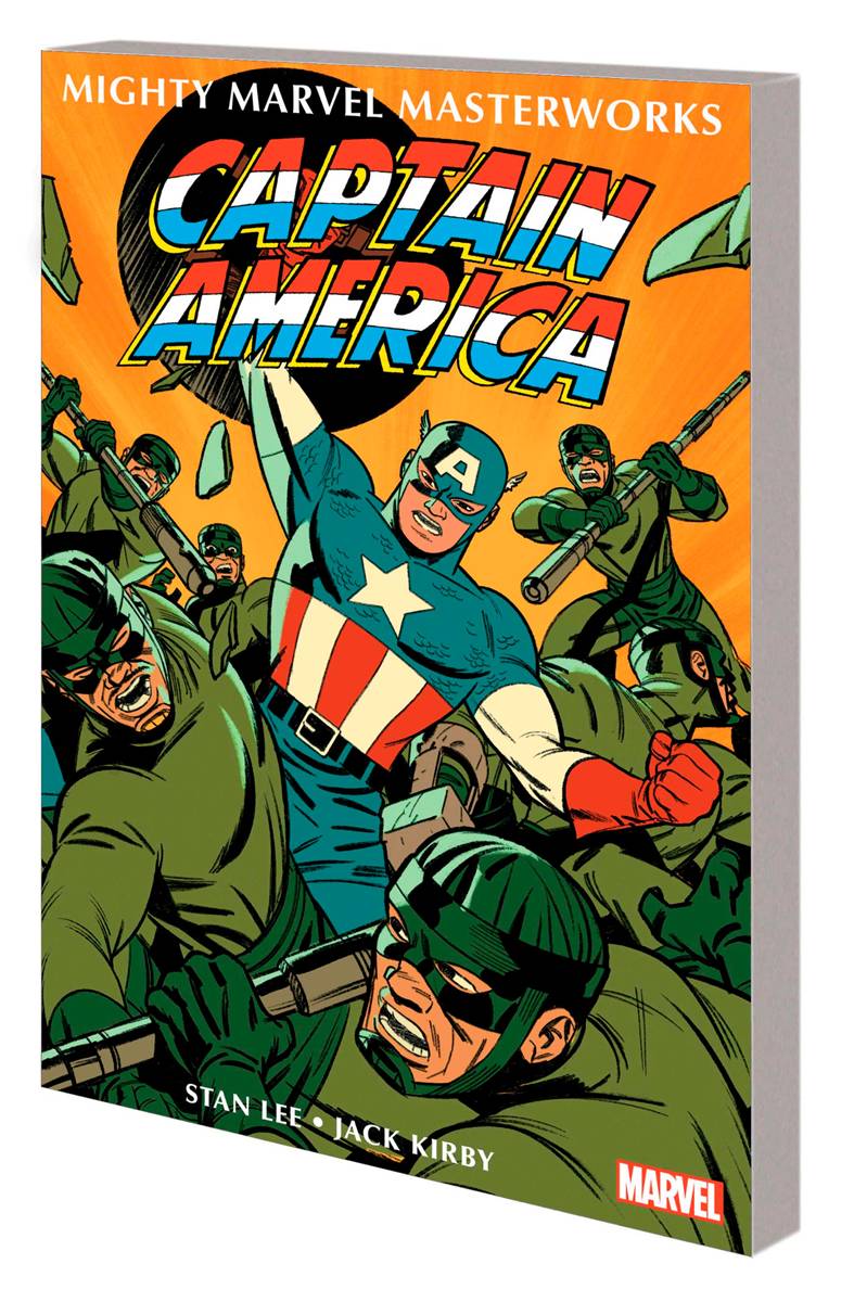 MARVEL PRH Graphic Novel Mighty Mmw Capt America GN TP Vol 01 Sentinel Liberty Cho Cv 9781302946159 FEB221080