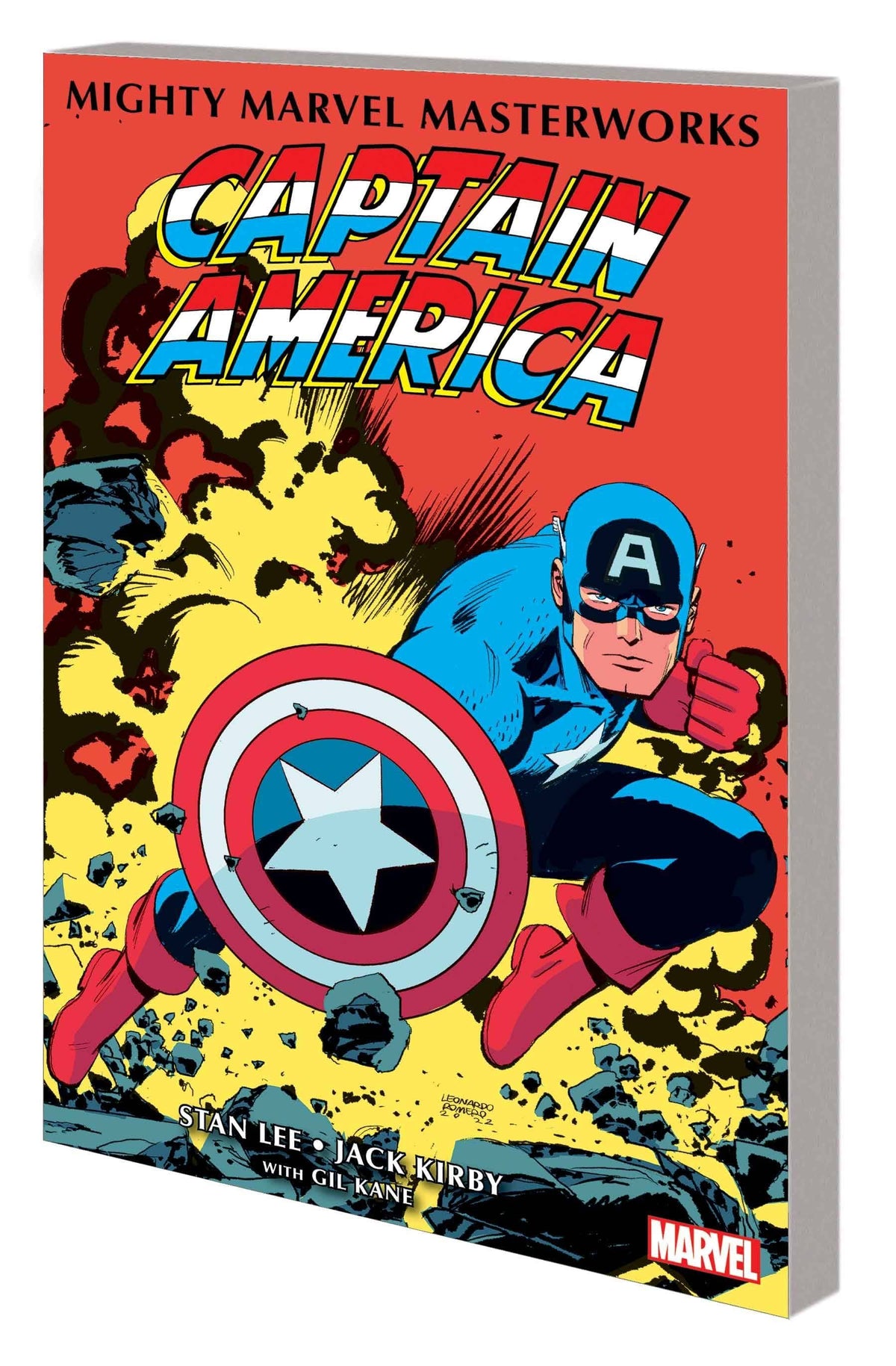 MIGHTY MMW CAPTAIN AMERICA TP VOL 02 RED SKULL LIVES - Third Eye