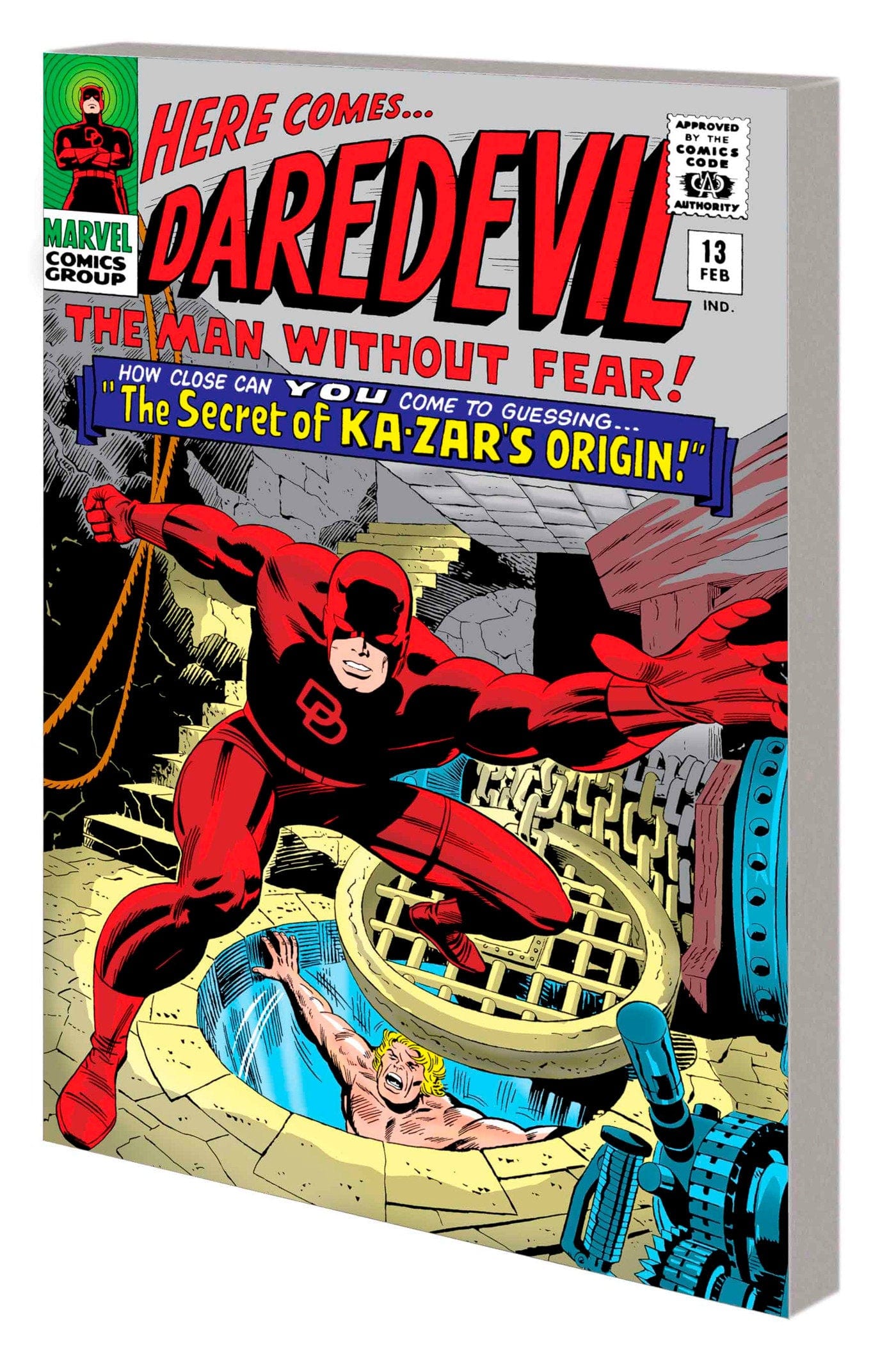 MARVEL PRH Graphic Novel Mighty Mmw Daredevil GN TP Vol 02 DM Var Alone Against Under 9781302948924 NOV220886