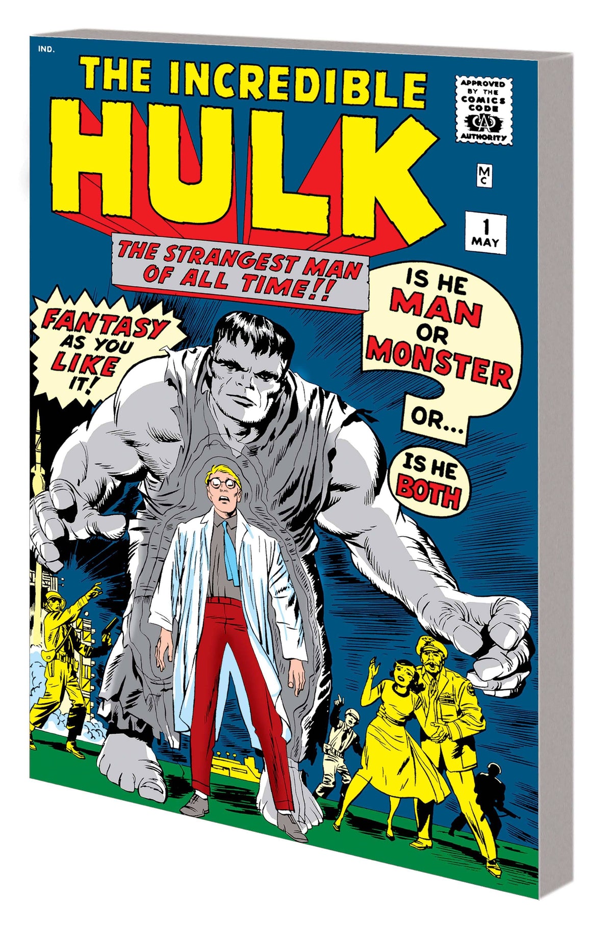 MARVEL PRH Graphic Novel Mighty Mmw Incredible Hulk GN TP Vol 01 Green Goliath DM Var 9781302931810 JUL210807