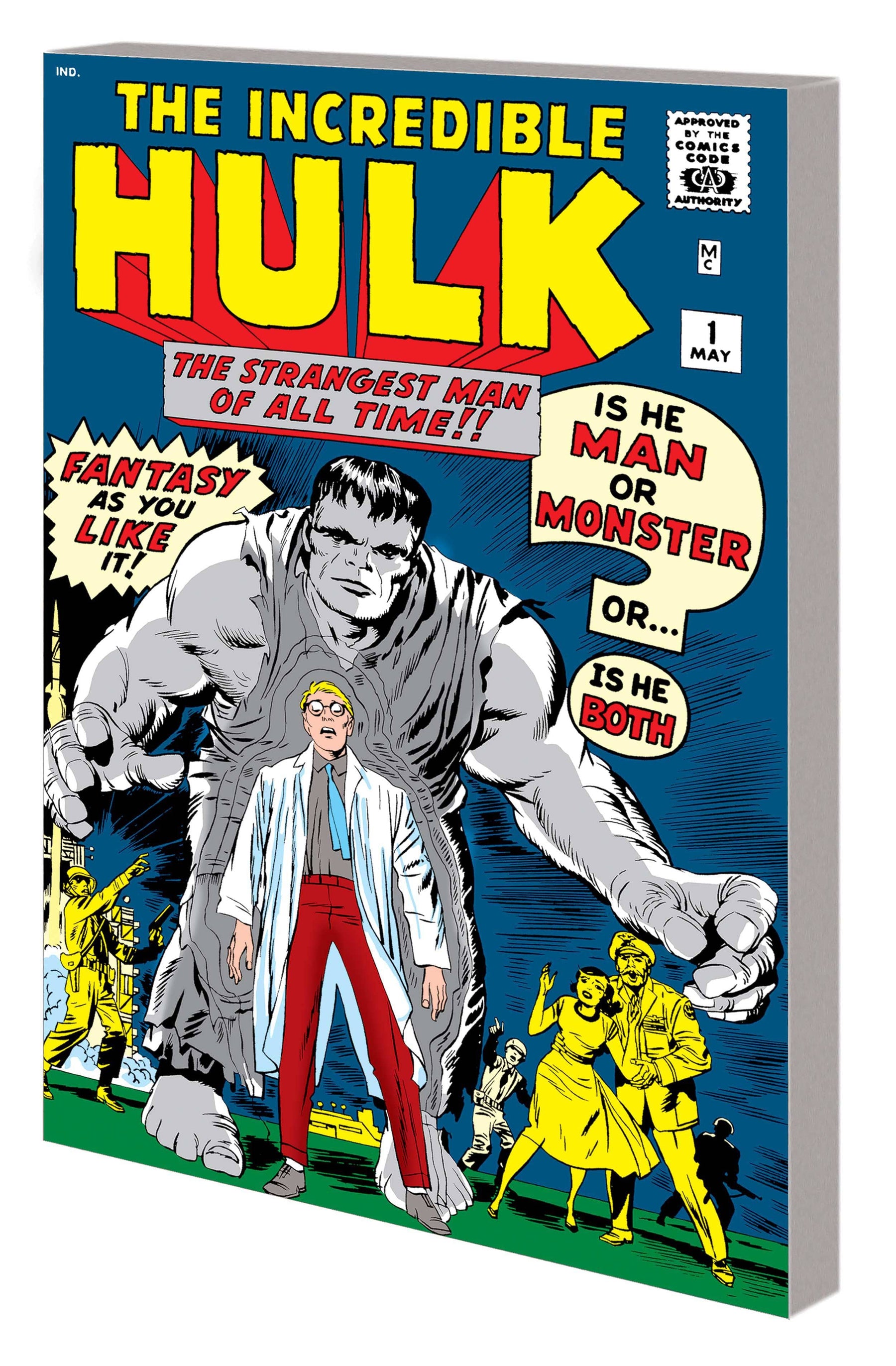 MARVEL PRH Graphic Novel Mighty Mmw Incredible Hulk GN TP Vol 01 Green Goliath DM Var 9781302931810 JUL210807