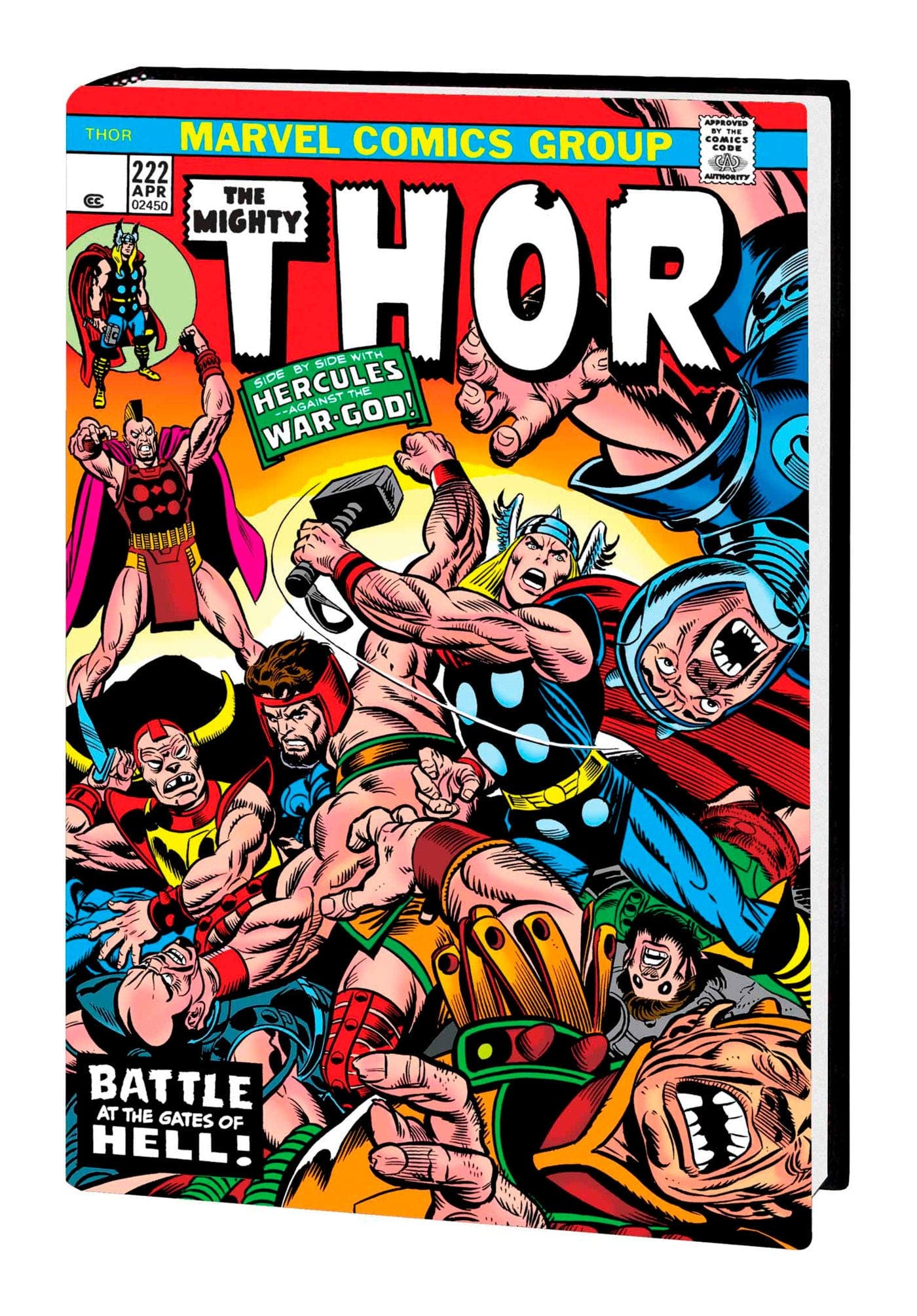 MARVEL PRH Graphic Novel Mighty Thor Omnibus HC Vol 04 9781302949822 NOV220843