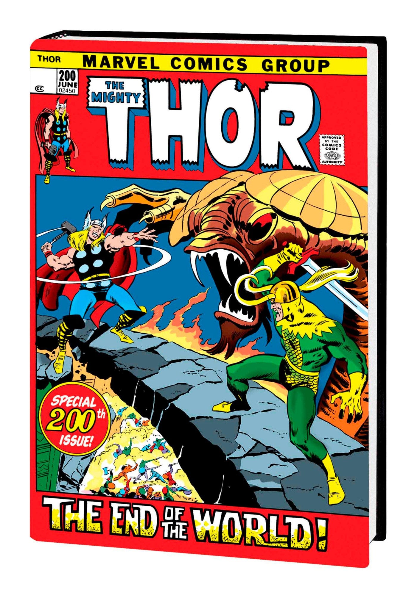 MARVEL PRH Graphic Novel Mighty Thor Omnibus HC Vol 04 John Buscema DM Var 9781302949839 NOV220844