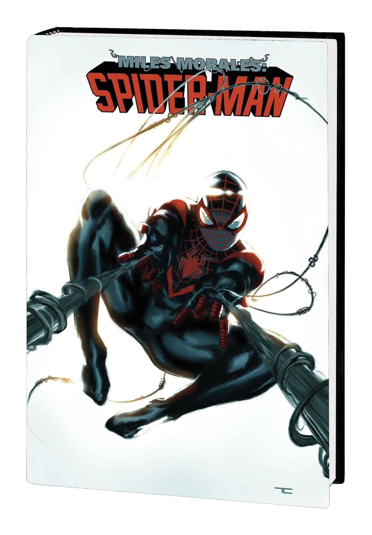 MARVEL PRH Graphic Novel Miles Morales Spider-Man By Saladin Ahmed Omnibus HC DM Var 9781302950798 FEB230906