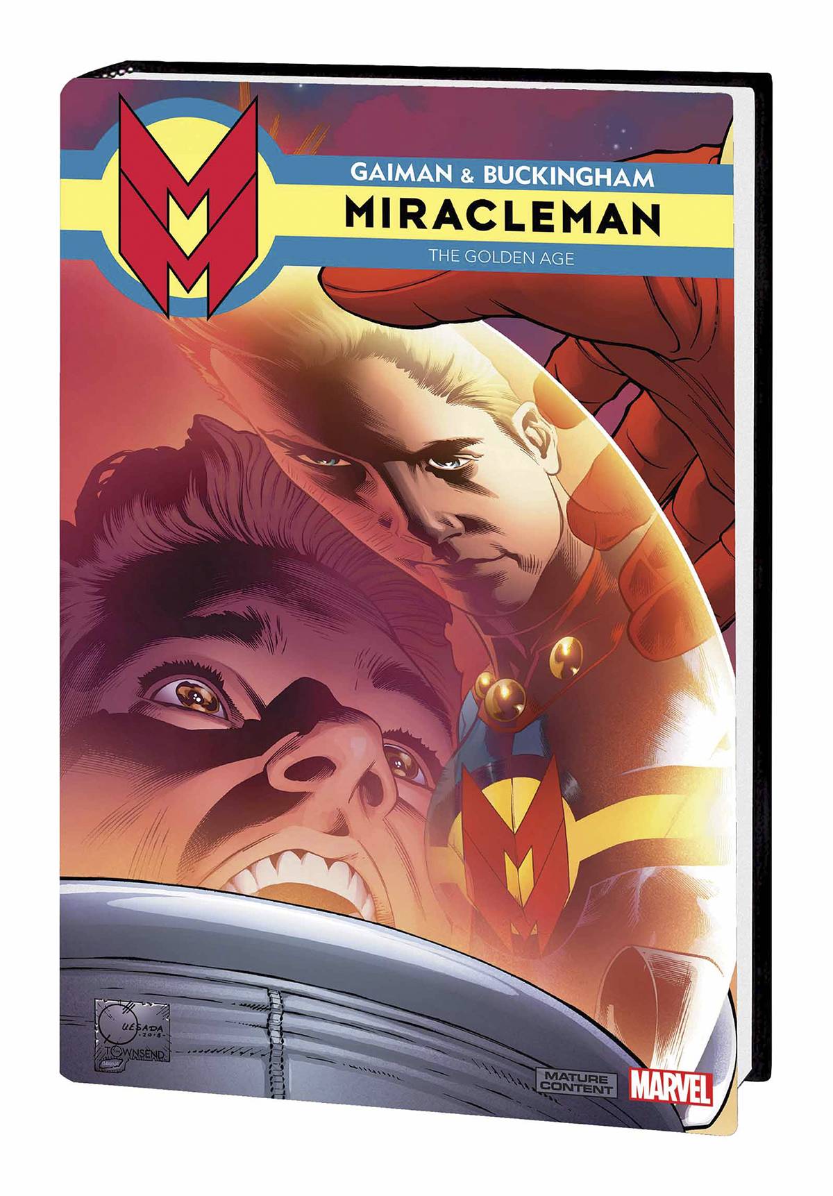 MARVEL PRH Graphic Novel Miracleman Gaiman Buckingham Prem HC Book 01 Golden Age DM V 9780785190905 NOV150932