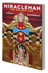 MARVEL PRH Graphic Novel Miracleman Gaiman Buckingham TP Book 01 Golden Age 9780785190561 JUL220960