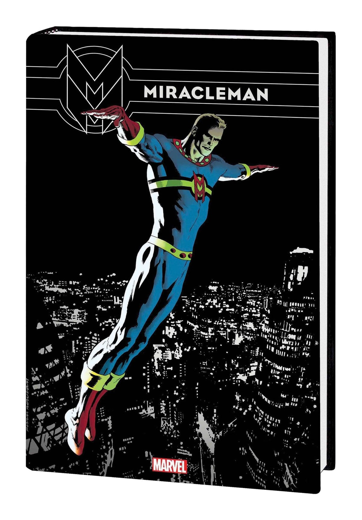MARVEL PRH Graphic Novel Miracleman Omnibus HC Nowlan DM Var 9781302947309 MAR221117