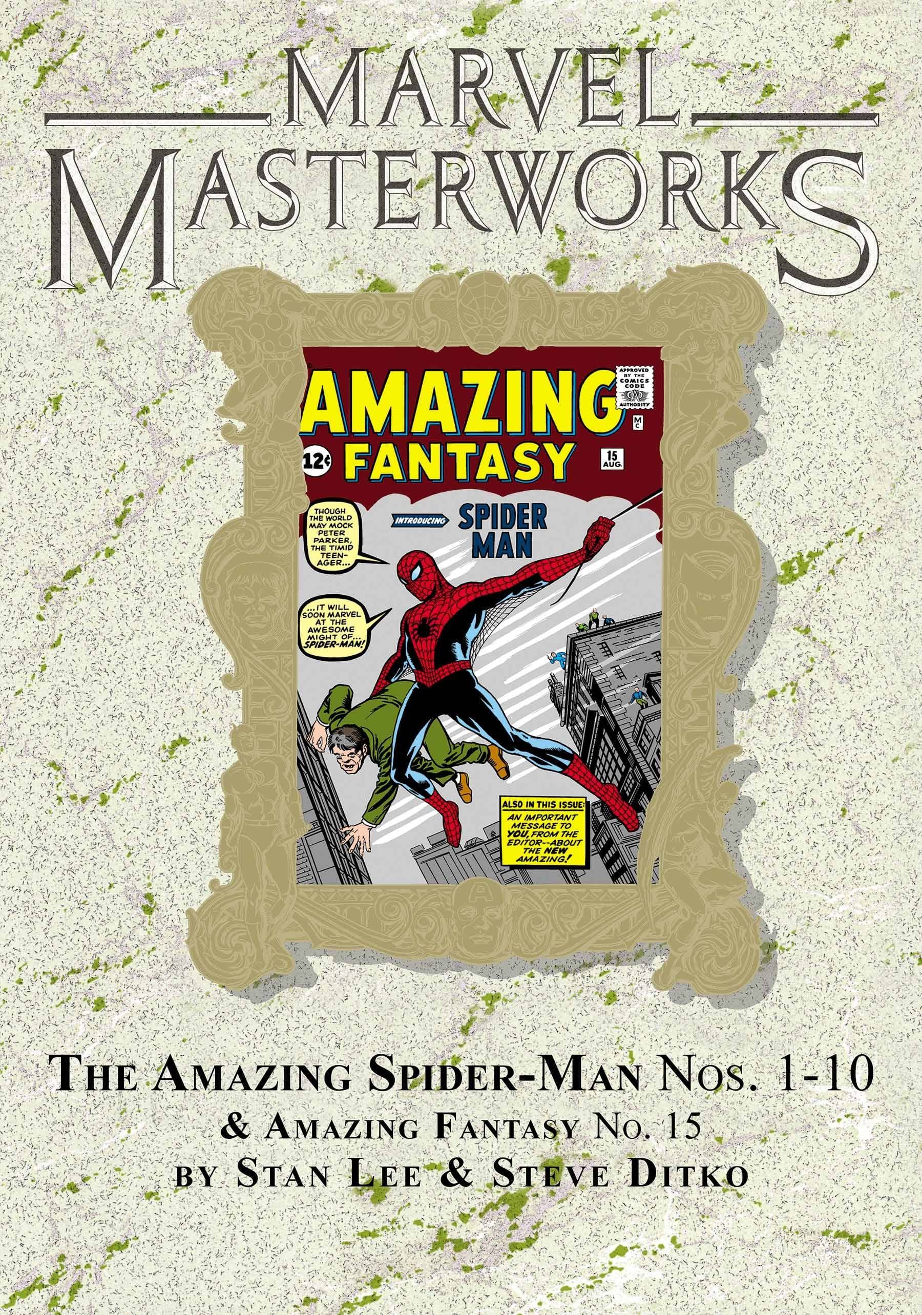 MARVEL PRH Graphic Novel Mmw Amazing Spider-Man HC Vol 01 DM Var (Remasterworks) 9781302951252 OCT221014