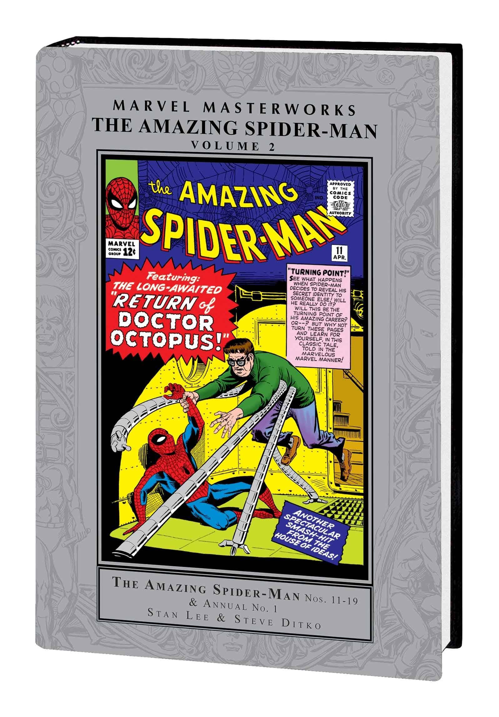 Mmw Amazing Spider-Man HC Vol 02