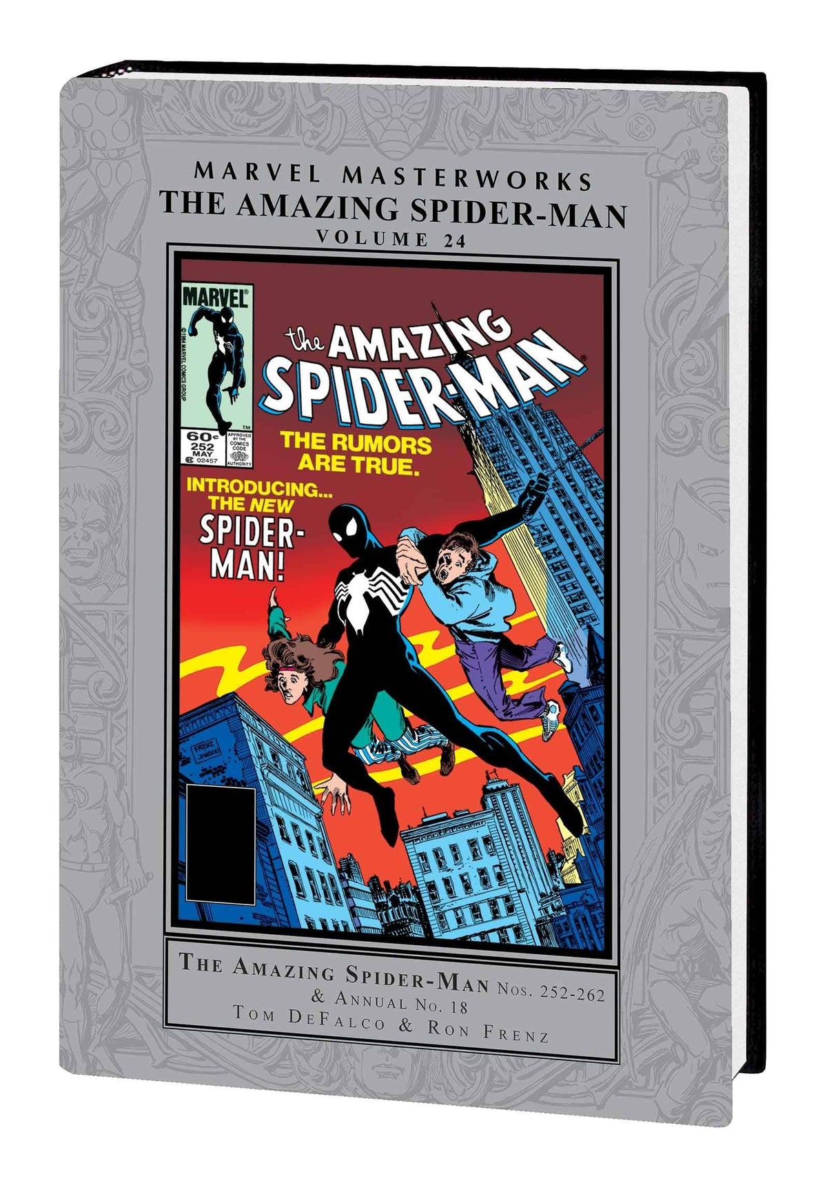 MARVEL PRH Graphic Novel Mmw Amazing Spider-Man HC Vol 24 9781302933265 JUN221087