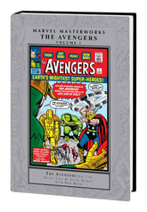 MARVEL PRH Graphic Novel Mmw Avengers HC Vol 01 9781302951306 JAN231006