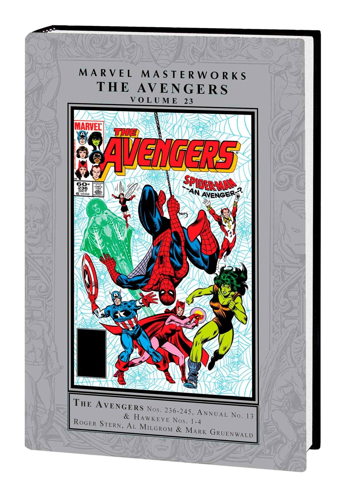 MARVEL PRH Graphic Novel Mmw Avengers HC Vol 23 9781302949303 NOV220861