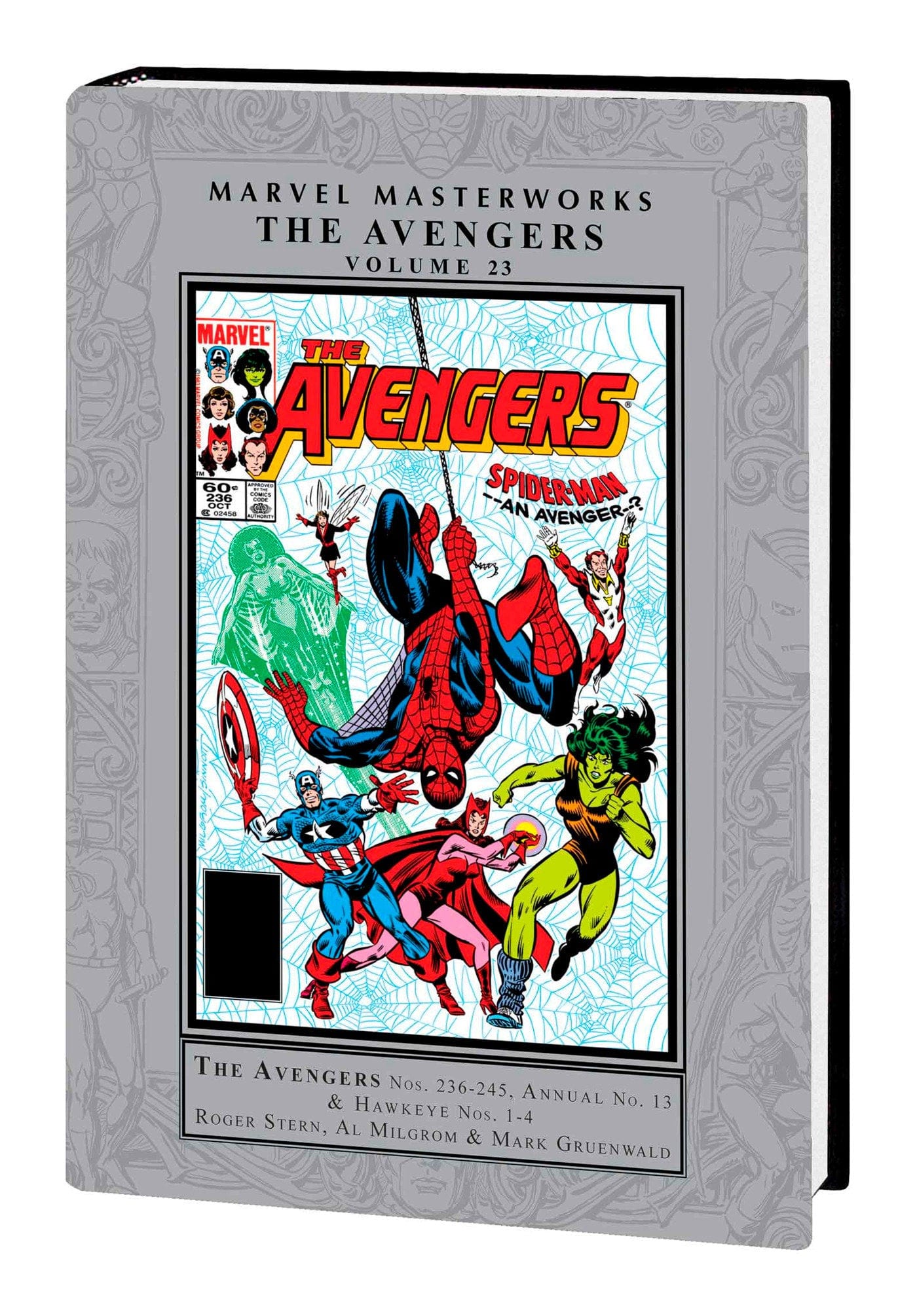 MARVEL PRH Graphic Novel Mmw Avengers HC Vol 23 9781302949303 NOV220861