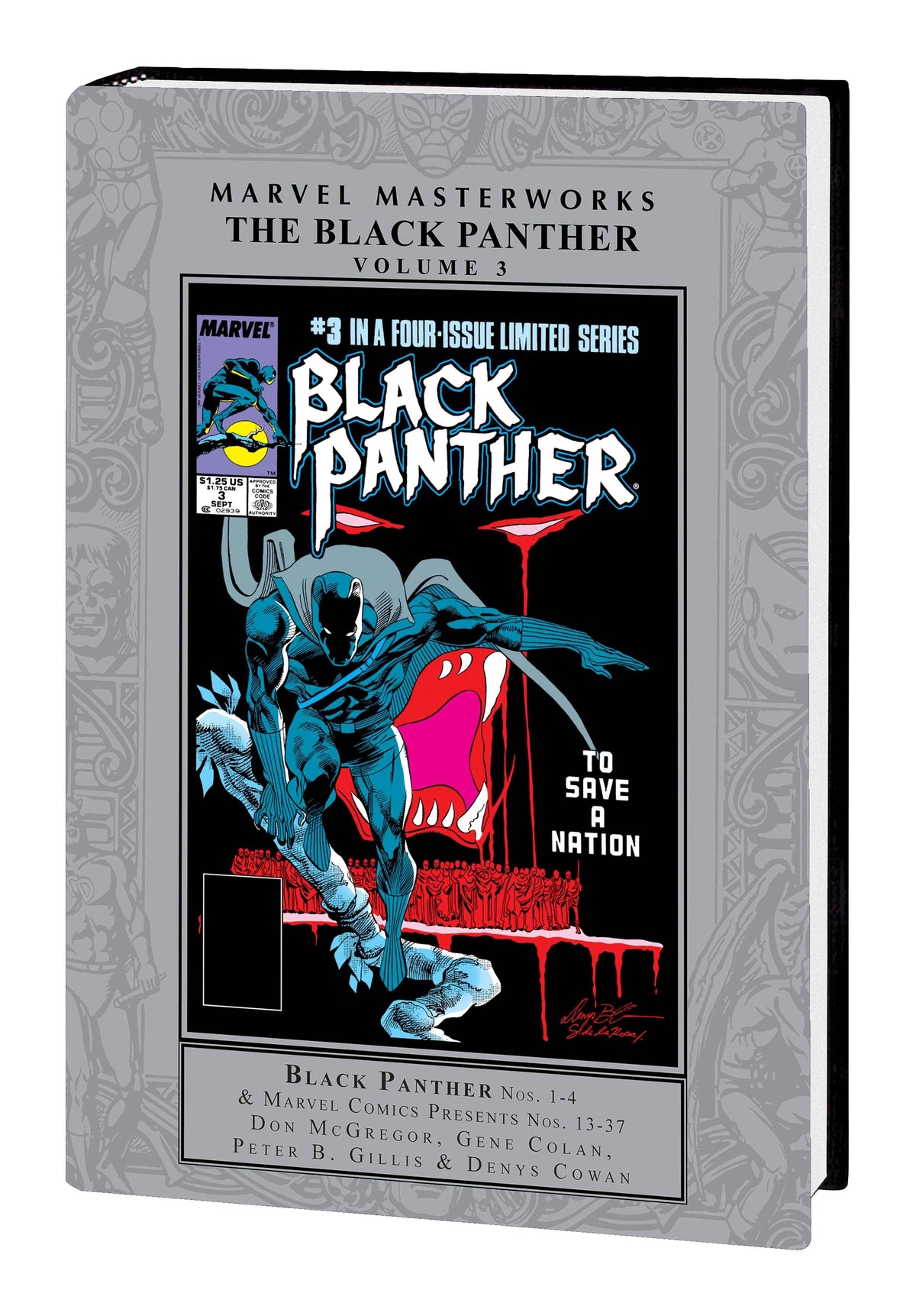 MARVEL PRH Graphic Novel Mmw Black Panther HC Vol 03 9781302928698 OCT200690