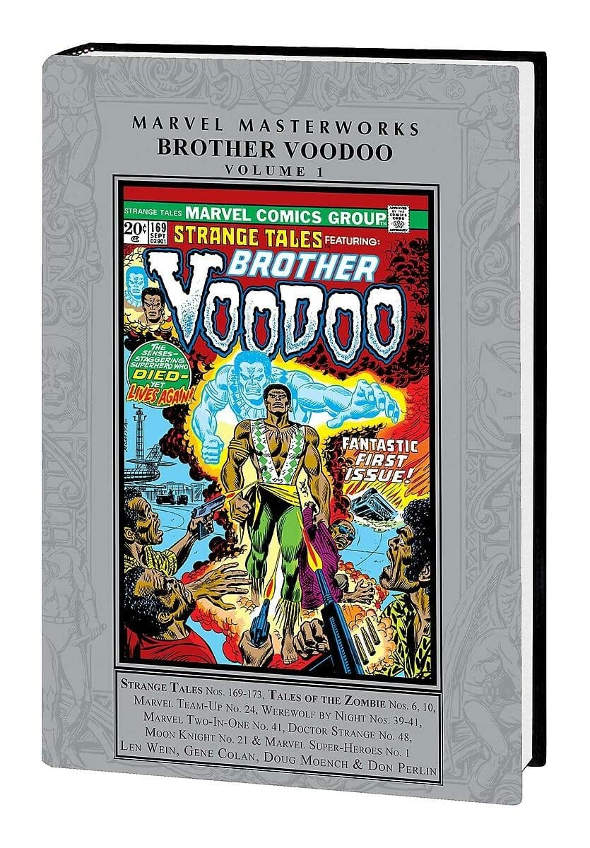 MARVEL PRH Graphic Novel Mmw Brother Voodoo HC Vol 01 9781302929237 NOV200617