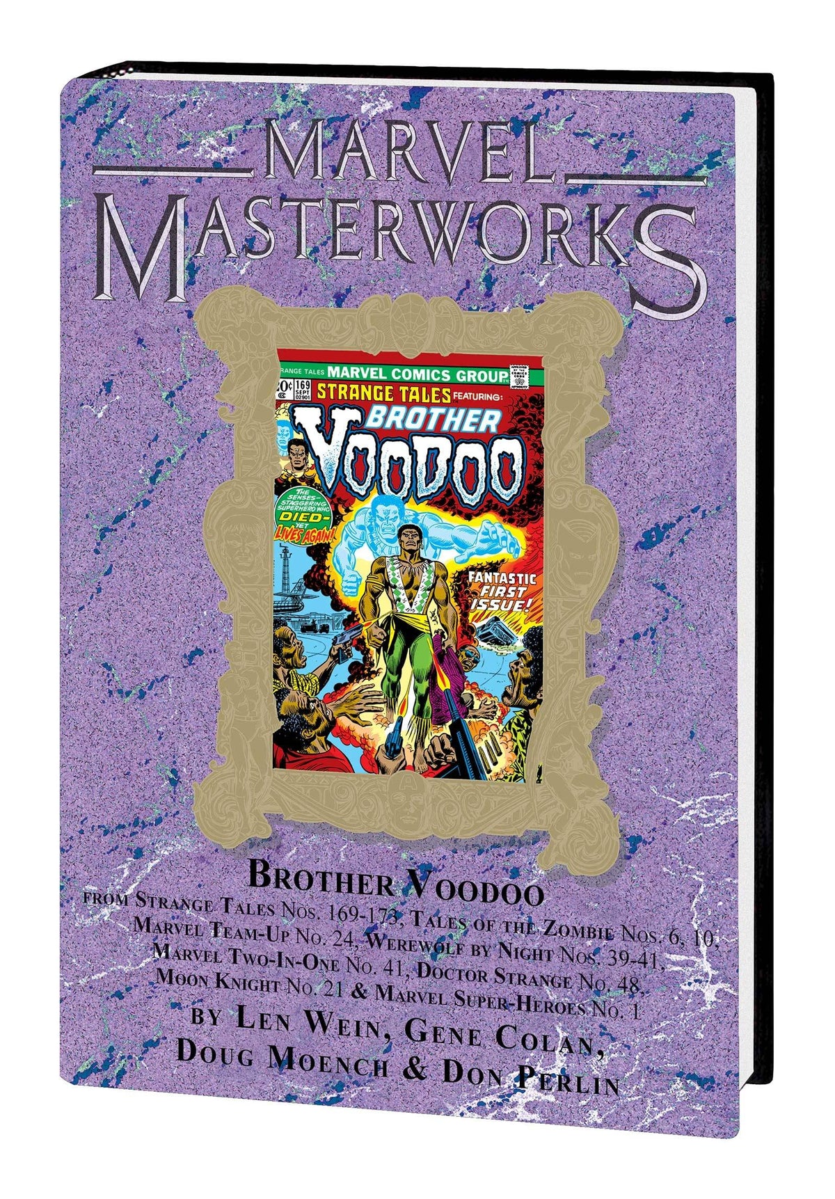 MARVEL PRH Graphic Novel Mmw Brother Voodoo HC Vol 01 DM Var ED 305 9781302929244 NOV200618