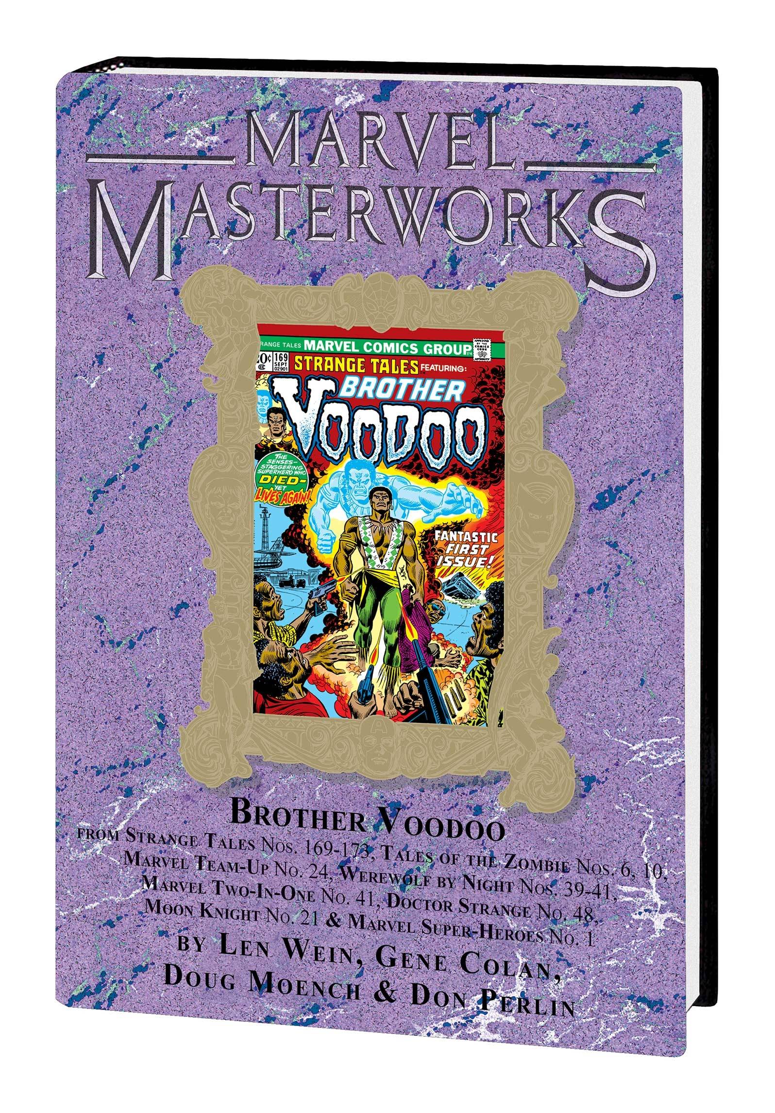 MARVEL PRH Graphic Novel Mmw Brother Voodoo HC Vol 01 DM Var ED 305 9781302929244 NOV200618