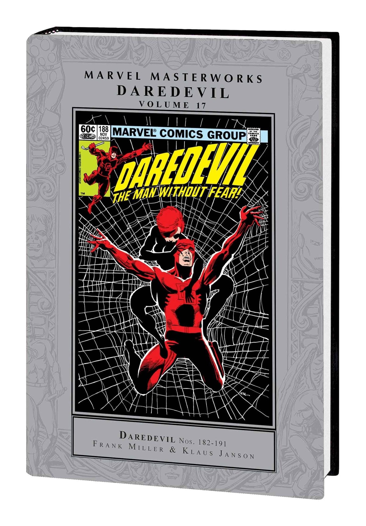 MARVEL PRH Graphic Novel Mmw Daredevil HC Vol 17 9781302949259 OCT221016