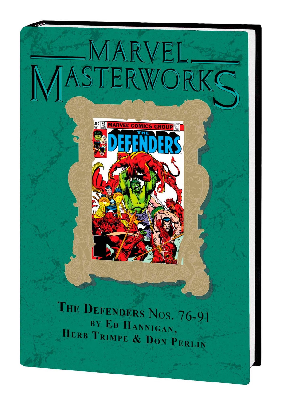 MARVEL PRH Graphic Novel Mmw Defenders HC Vol 08 DM Var ED 321 9781302933319 SEP211050