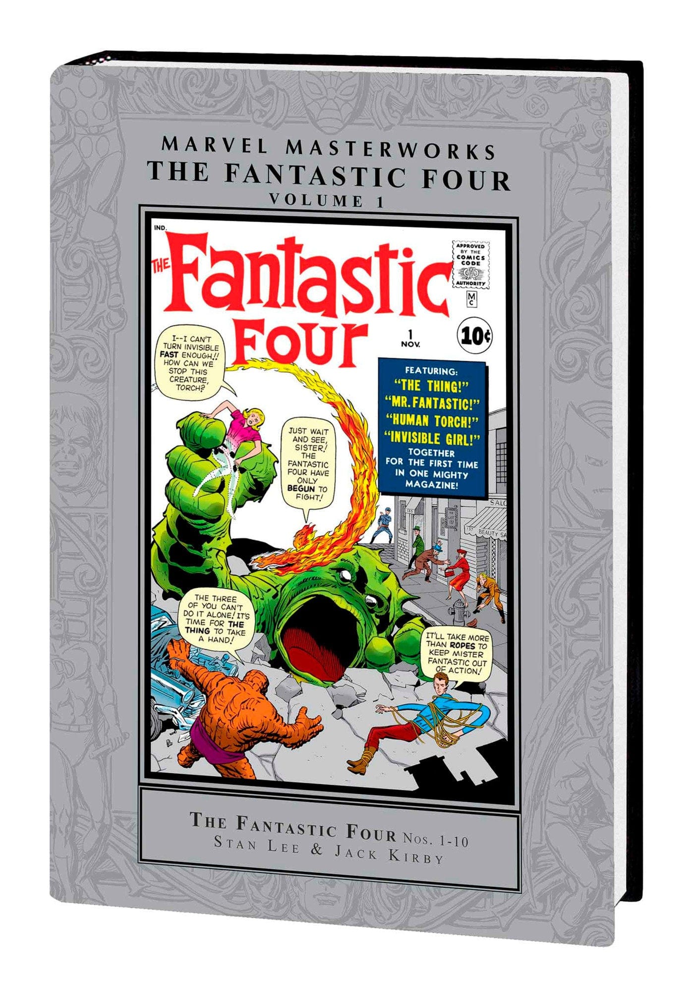 MARVEL PRH Graphic Novel Mmw Fantastic Four HC Vol 01 9781302951269 NOV220859