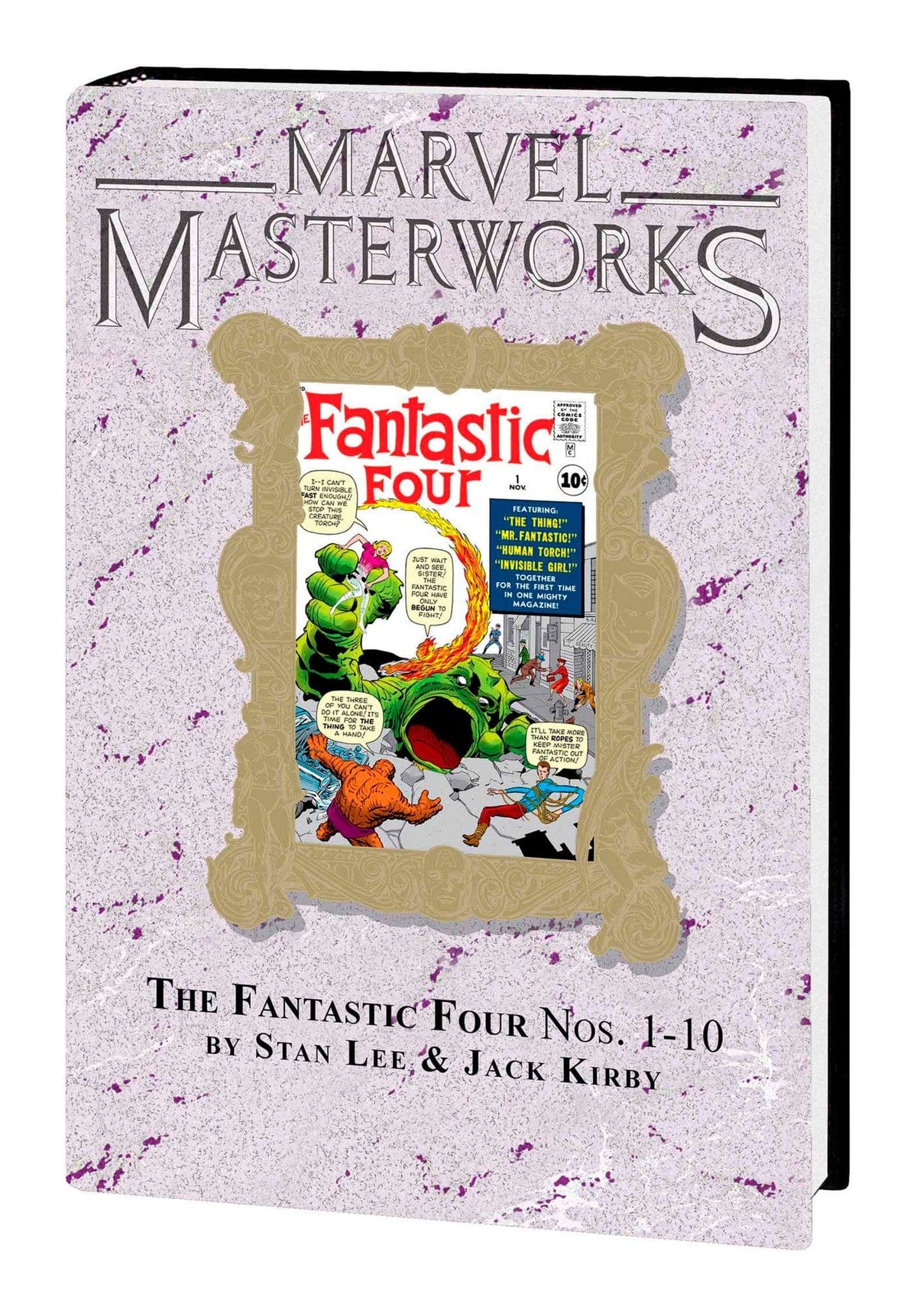 MMW FANTASTIC FOUR HC VOL 01 DM VAR - Third Eye