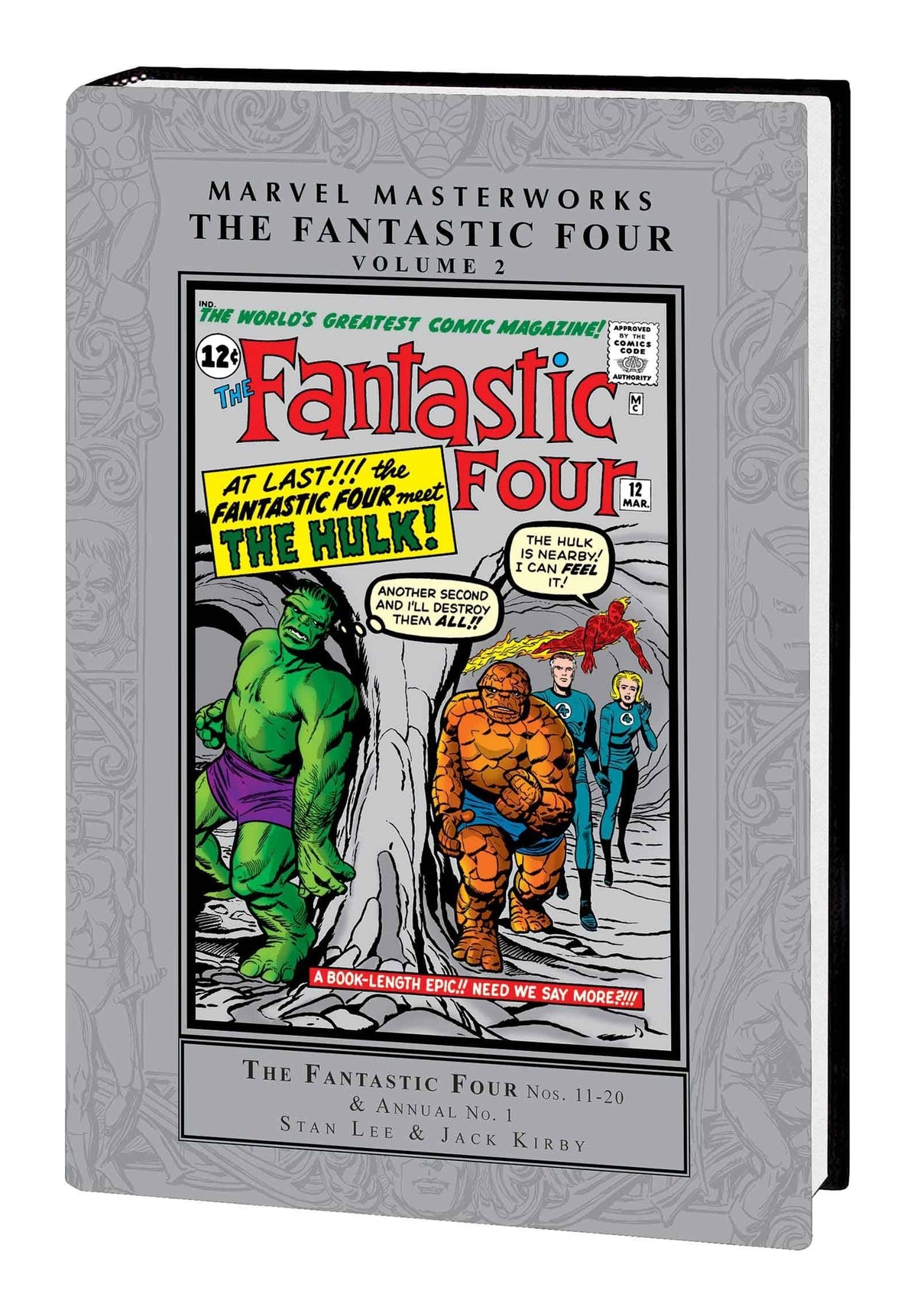 MARVEL PRH Graphic Novel Mmw Fantastic Four HC Vol 02 9781302951344 MAR230964